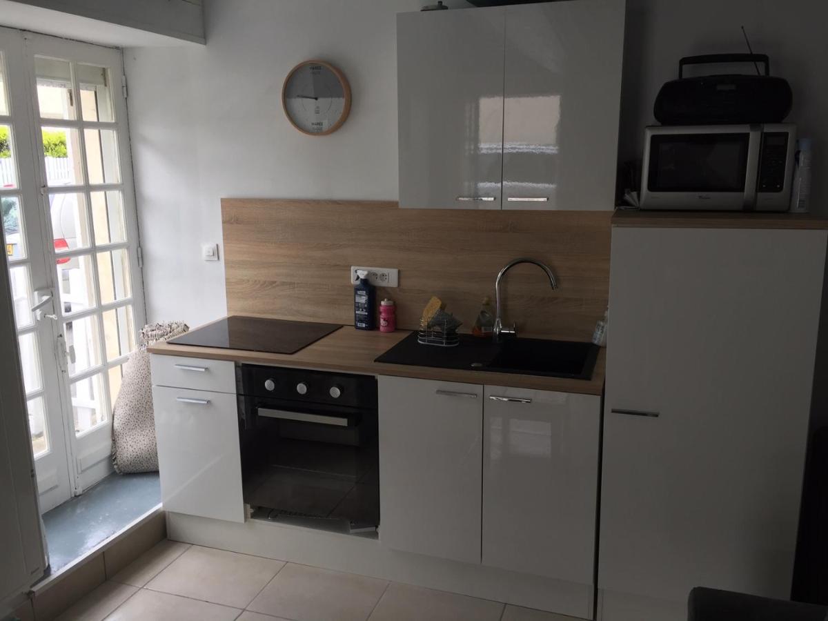 Studio coeur de Luc/Mer Luc-sur-Mer Eksteriør bilde