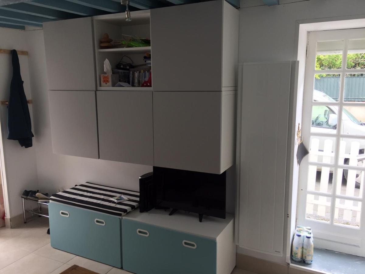 Studio coeur de Luc/Mer Luc-sur-Mer Eksteriør bilde
