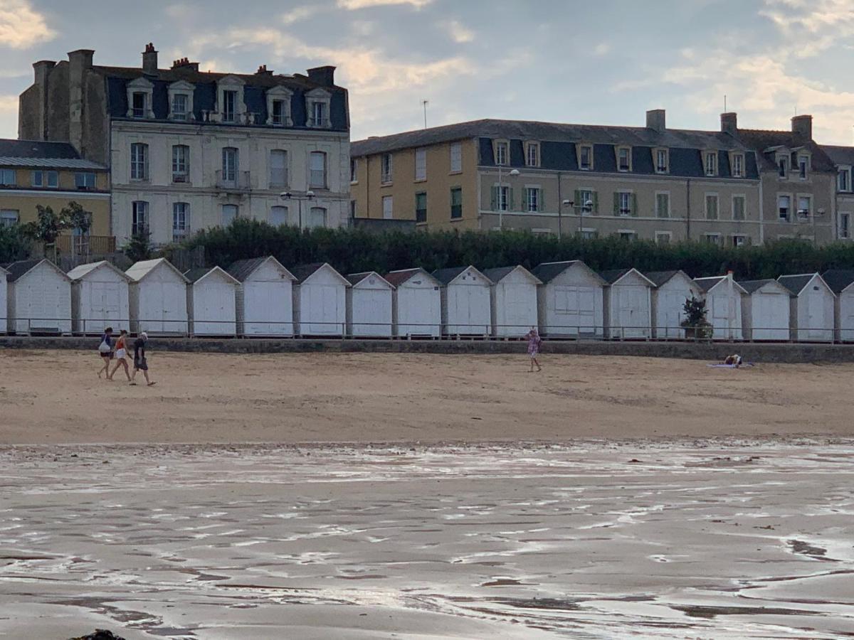 Studio coeur de Luc/Mer Luc-sur-Mer Eksteriør bilde