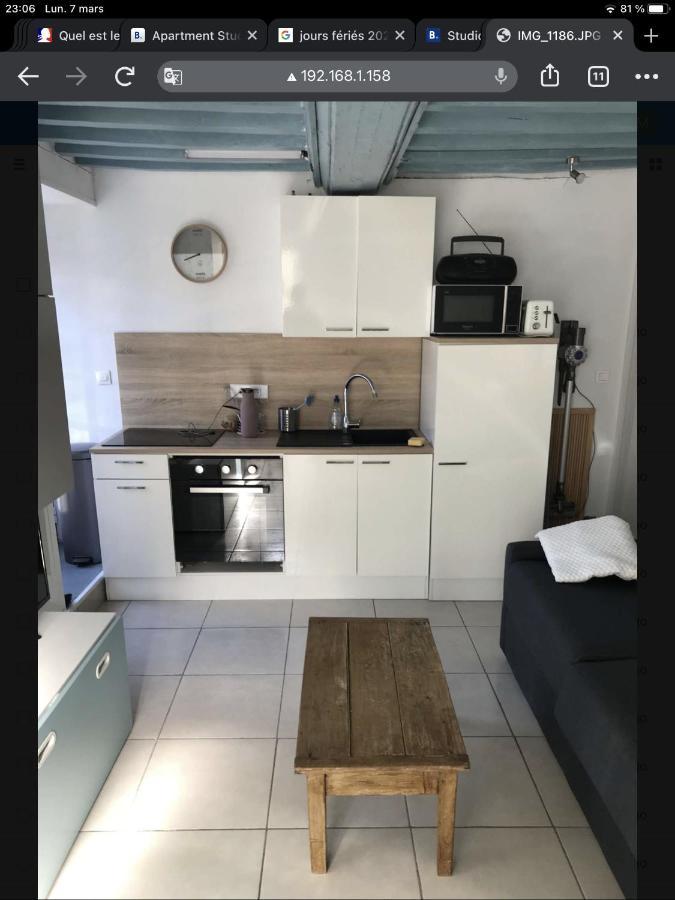 Studio coeur de Luc/Mer Luc-sur-Mer Eksteriør bilde