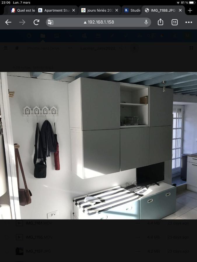 Studio coeur de Luc/Mer Luc-sur-Mer Eksteriør bilde