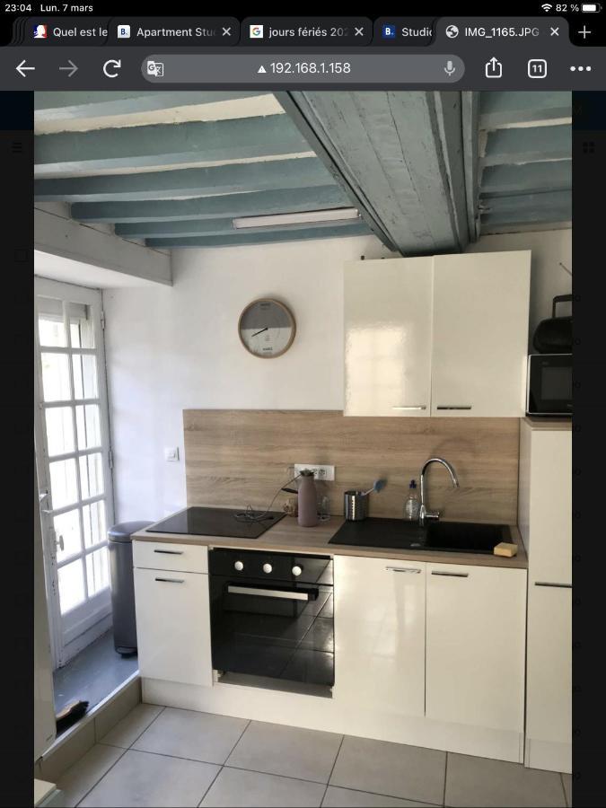 Studio coeur de Luc/Mer Luc-sur-Mer Eksteriør bilde